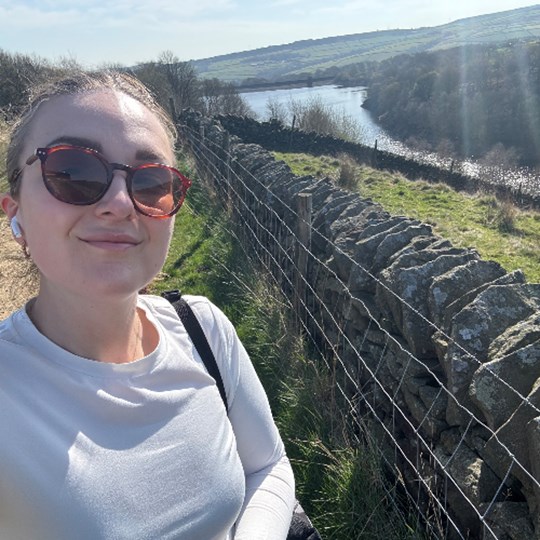 Chelsie's fundraising page