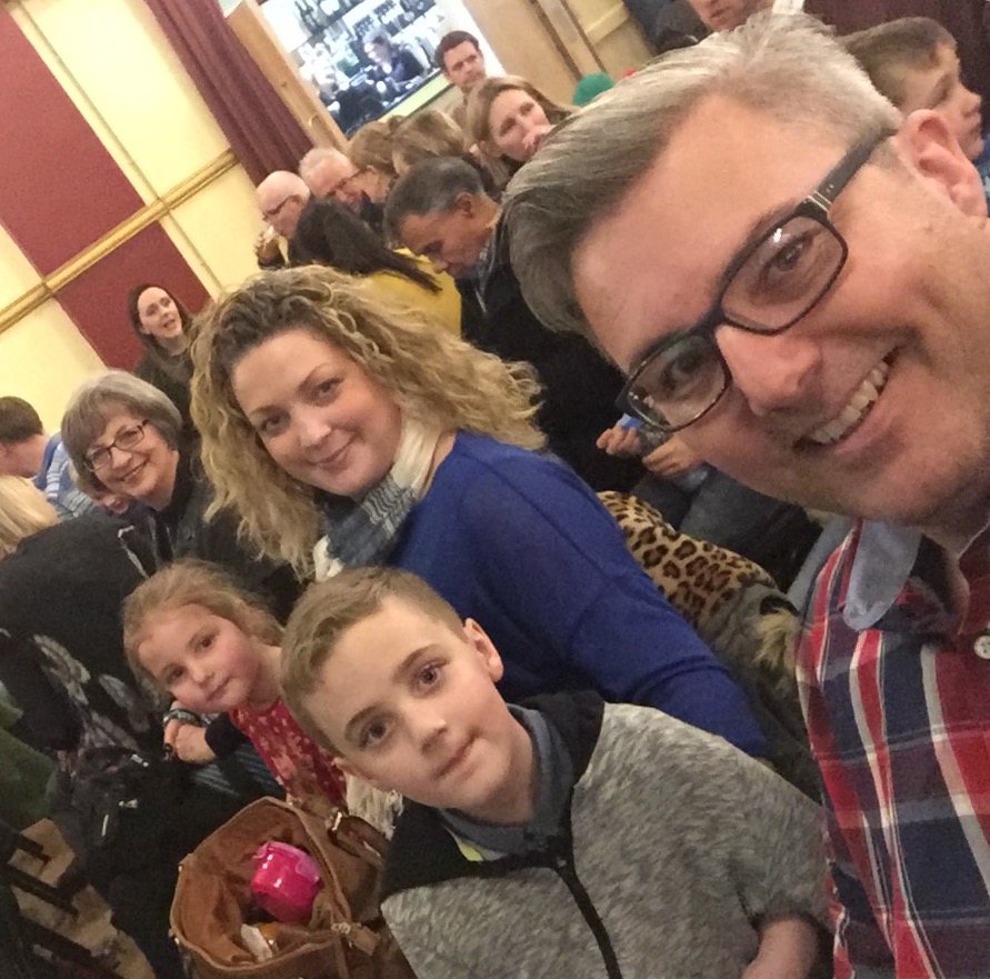 Crowdfunding to help support the Hackett family at a difficult time