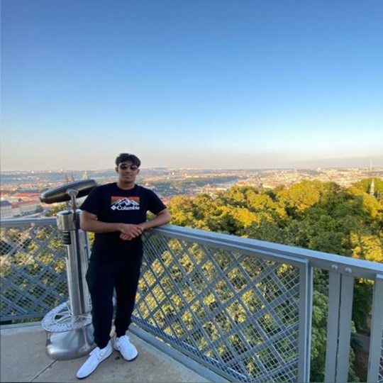 Amaan's Snowdon Hike Charity Fundraiser