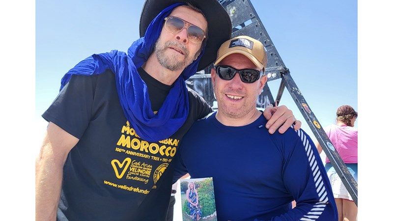 Danny saffer is fundraising for Velindre Cancer Centre