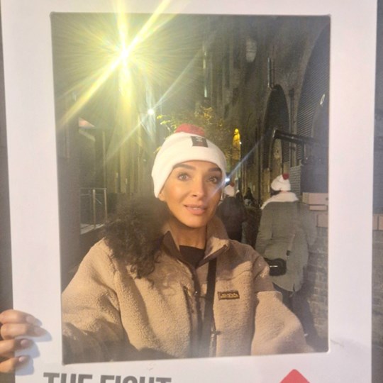 My walk for home fundraiser