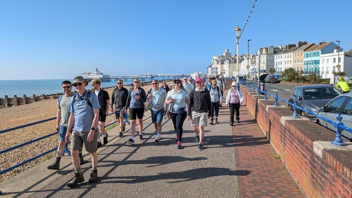 Rye to Hastings Charity Walk - JustGiving