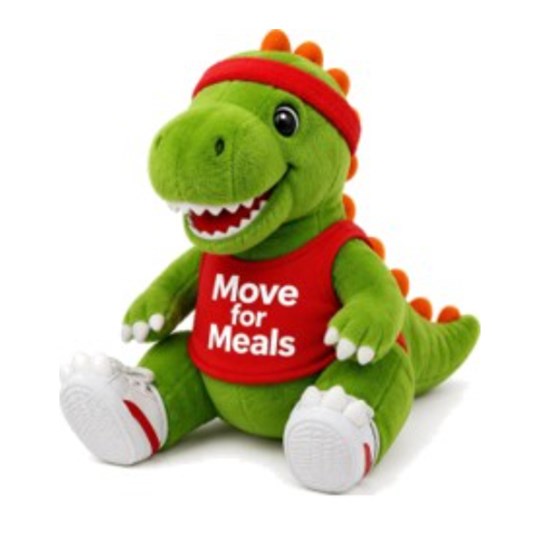 Trevor's Big Adventure in support of Move for Meals'