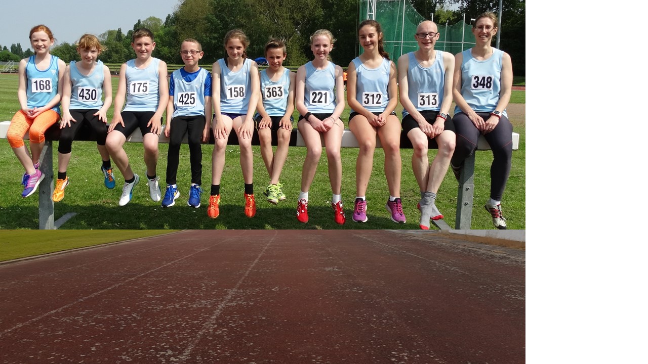 Crowdfunding to have the running track for Goole Youth athletic club