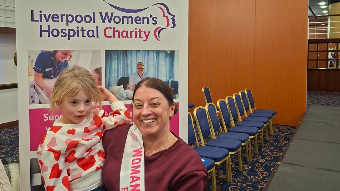Sarah Liverpool Sarah Anderson is fundraising for Liverpool Women's Hospital Charity