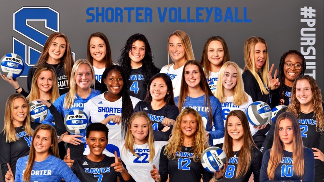 Shorter University Volleyball 20212022 Season JustGiving