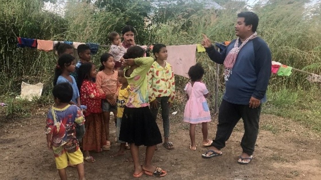 School build in Cambodia 2024 - JustGiving