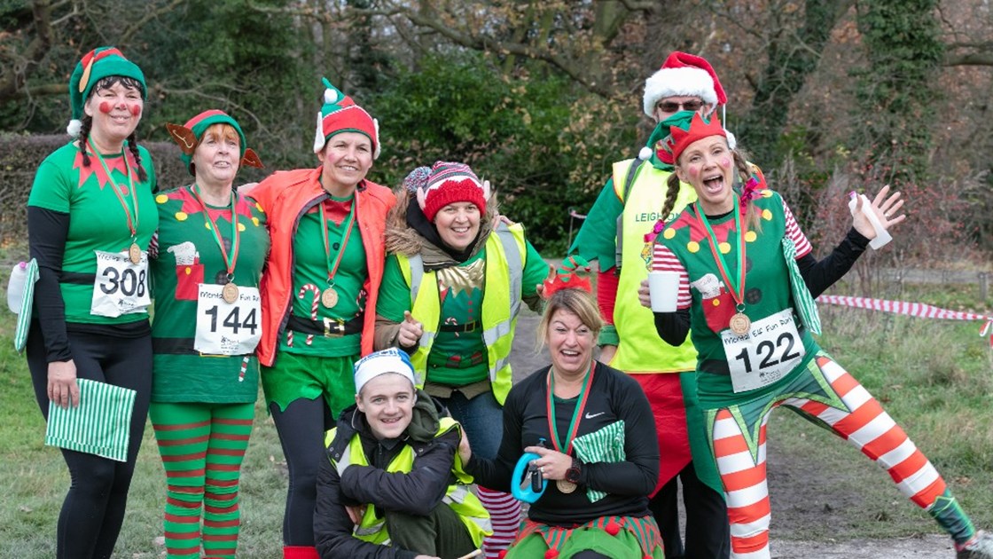 SECE Mind Mental Elf 2024 - JustGiving