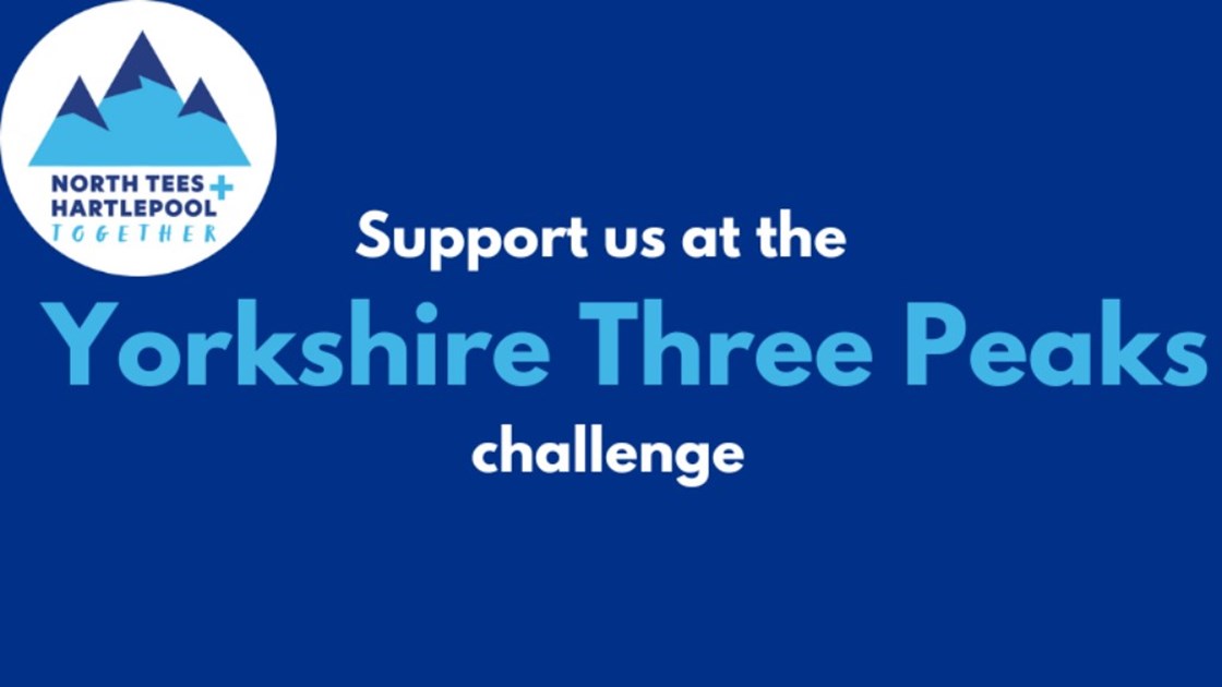 Yorkshire 3 Peaks JustGiving
