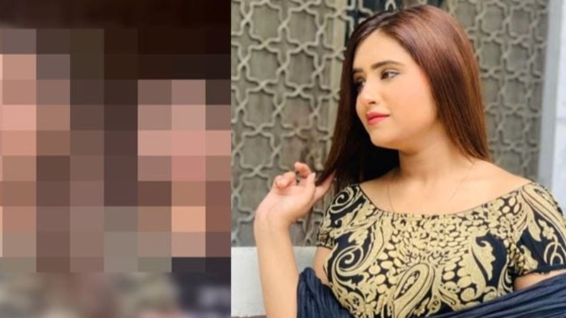 Viral Video of Minahil Malik Sparks Controversy on Social Media
