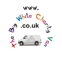Big White Charity Van