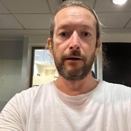 Jimmy's fundraising page
