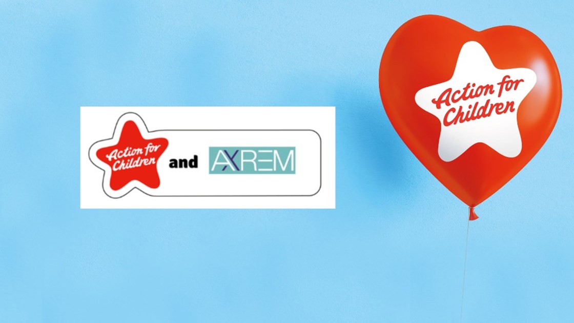 Axrem Form AXREM supporting Action for Children - JustGiving