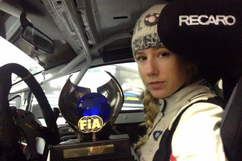 Crowdfunding to Ensure a successful World Rally Championship for Louise ...