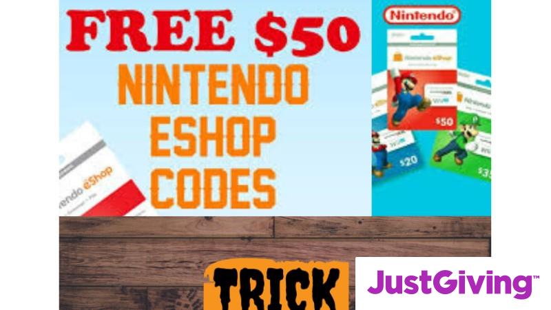 free nintendo eshop gift cards