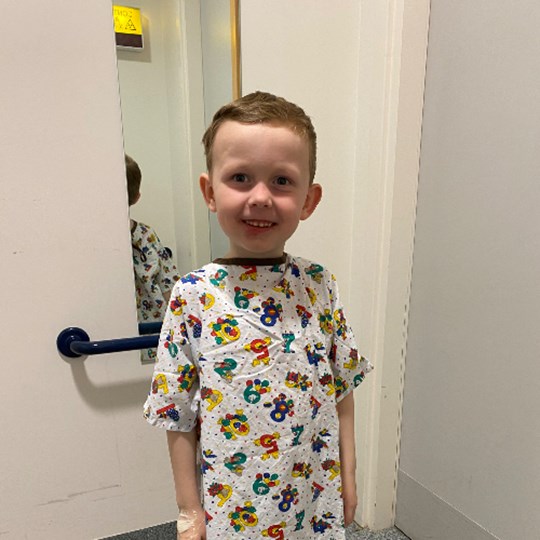 Alfie's fundraising page