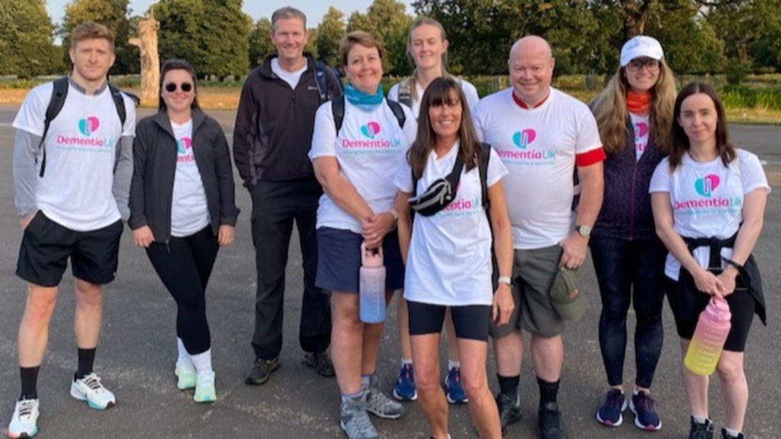 Fidelity International - London Royal Parks Challenge - JustGiving
