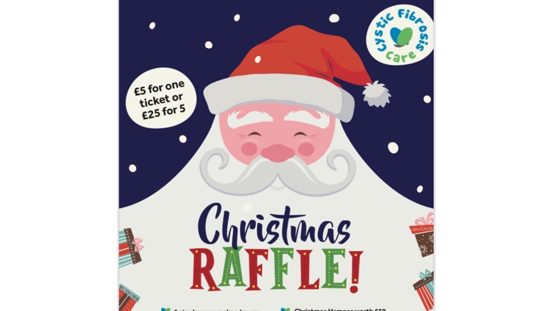 Cystic Fibrosis Care Christmas Raffle! - JustGiving
