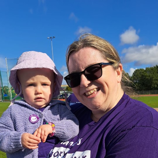 Ali's Page  The Will Clan's 7th Alzheimer Scotland Memory Walk