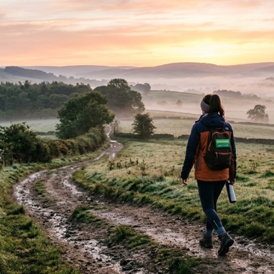 Dawn Walk for the Samaritans