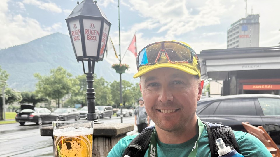 Peter's fundraising page