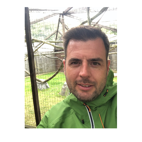 Tim's fundraising page
