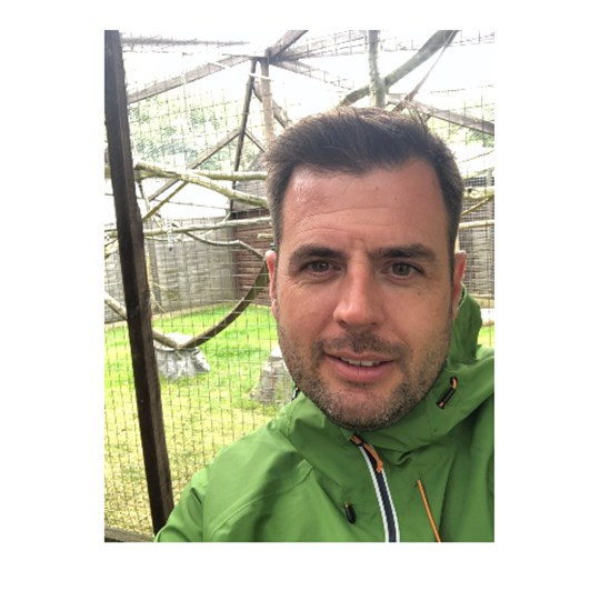 Tim's fundraising page