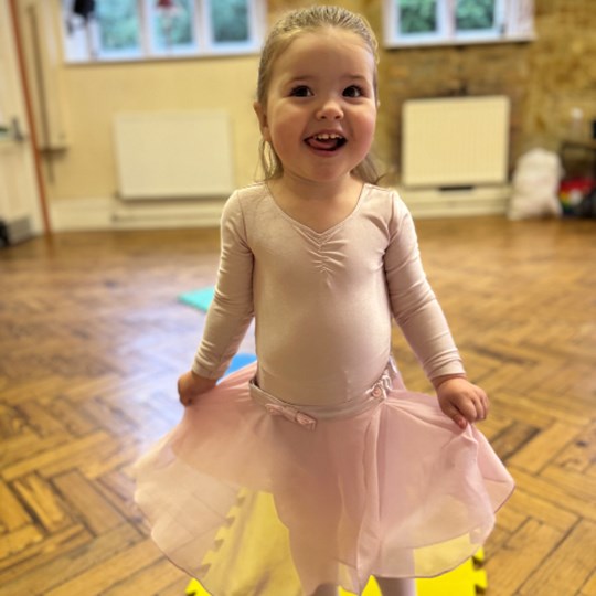 Isabella's Danceathon Fundraising Page