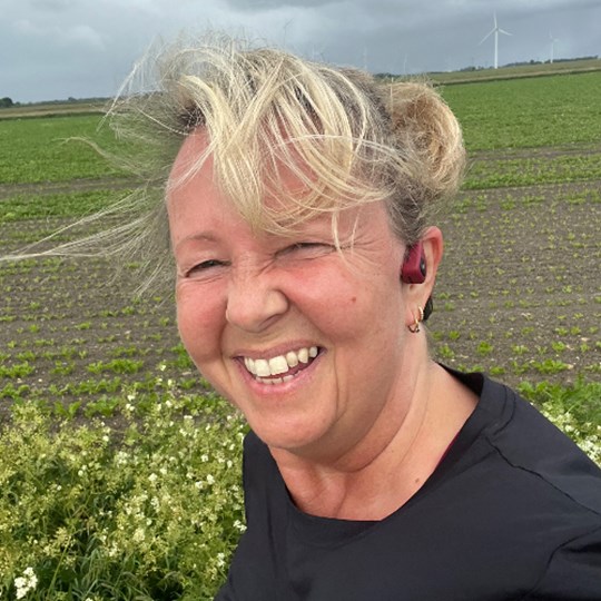 Sam's fundraising page