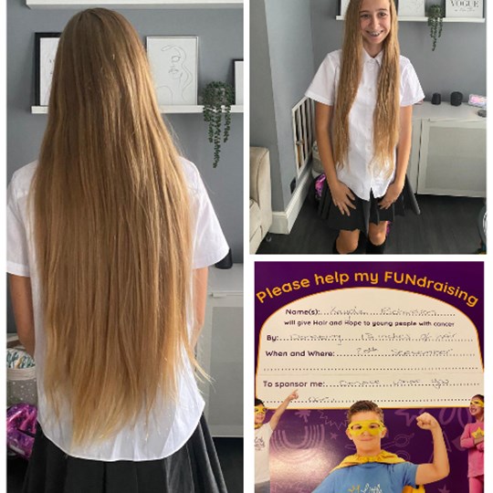 Kayde's fundraising page