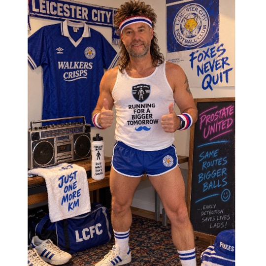 Steve Aquilina Prostate United 2026