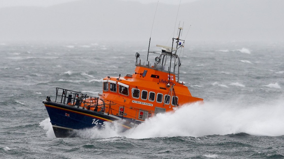 Sheena Devlin is fundraising for RNLI - Royal National Lifeboat Institution