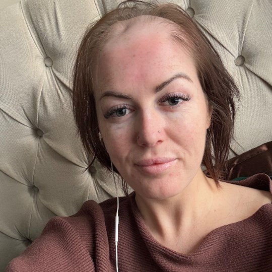 Chloe's hair donation help