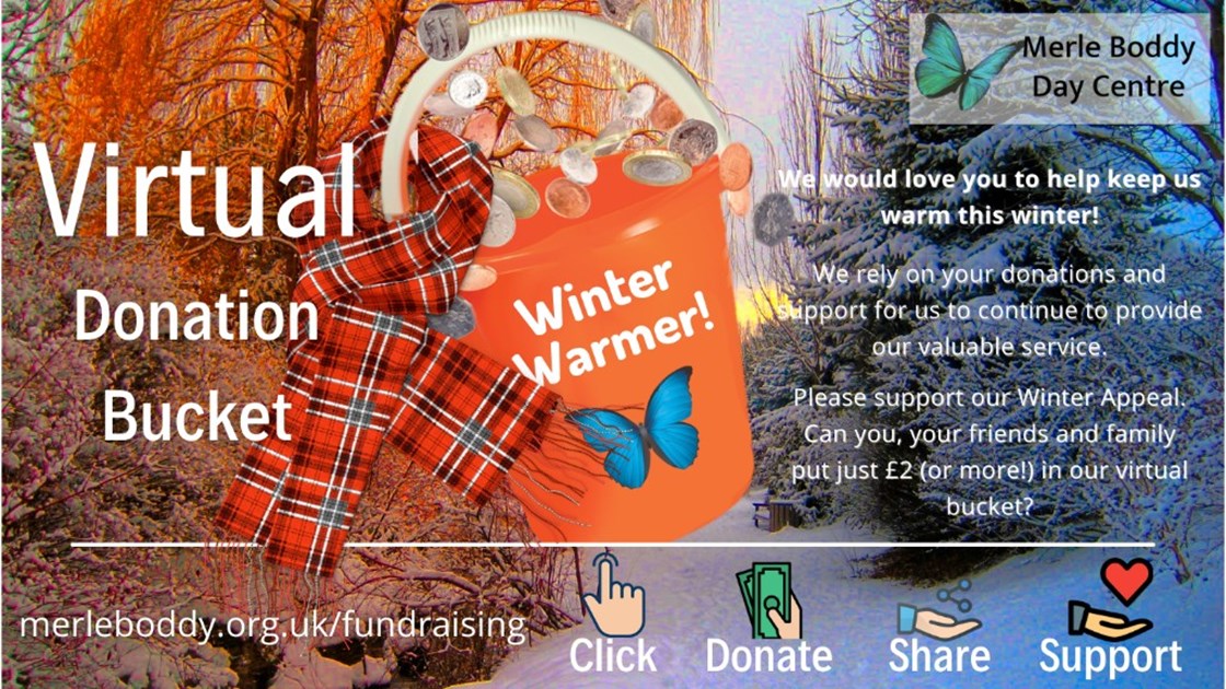 Winter Warmer! JustGiving