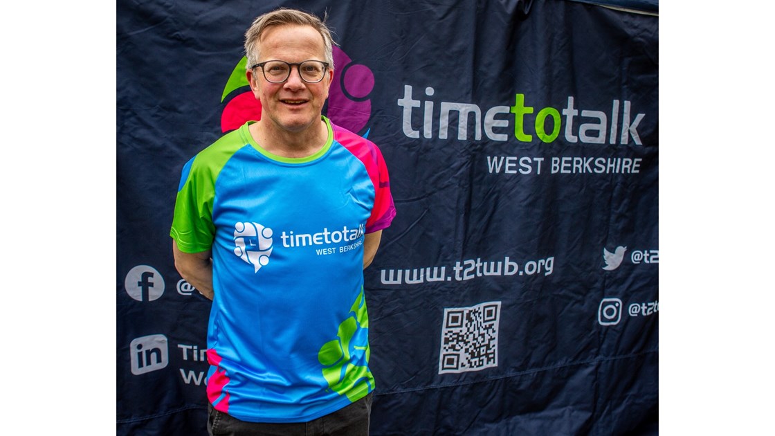 Paul Stratton is fundraising for Time To Talk