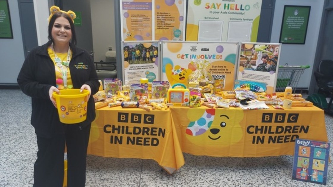 Alyson Barwick is fundraising for BBC Children in Need