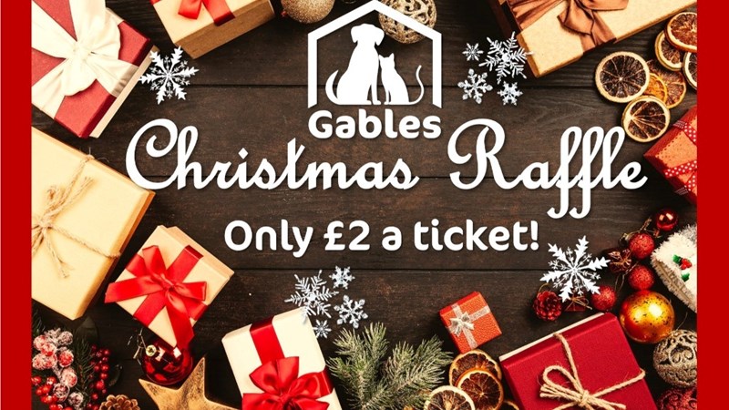 Gables Christmas Raffle - Justgiving