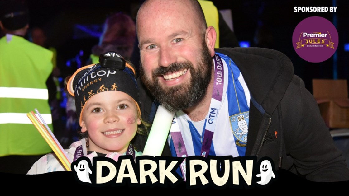 Telford Dark Run 2025 JustGiving