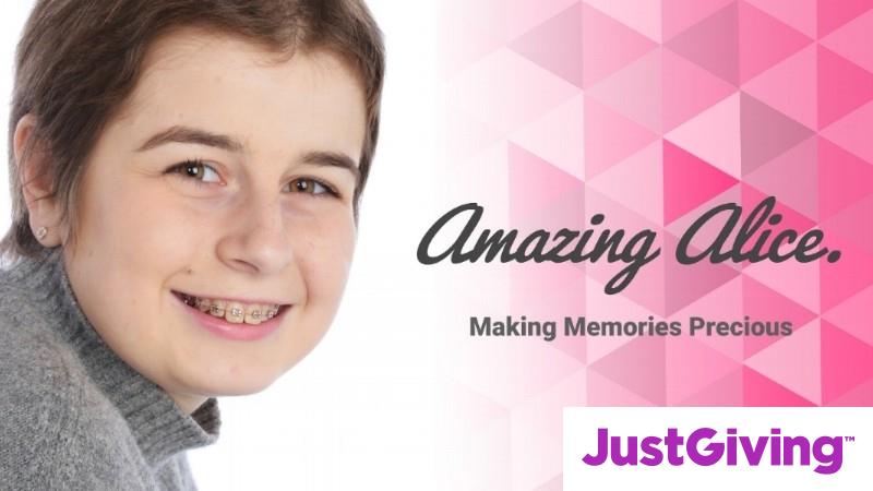 Crowdfunding To Support Amazing Alice Charity On Justgiving 