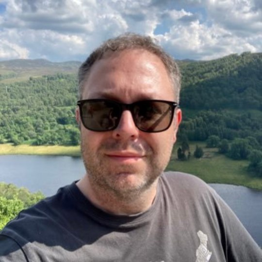 Mike's fundraising page