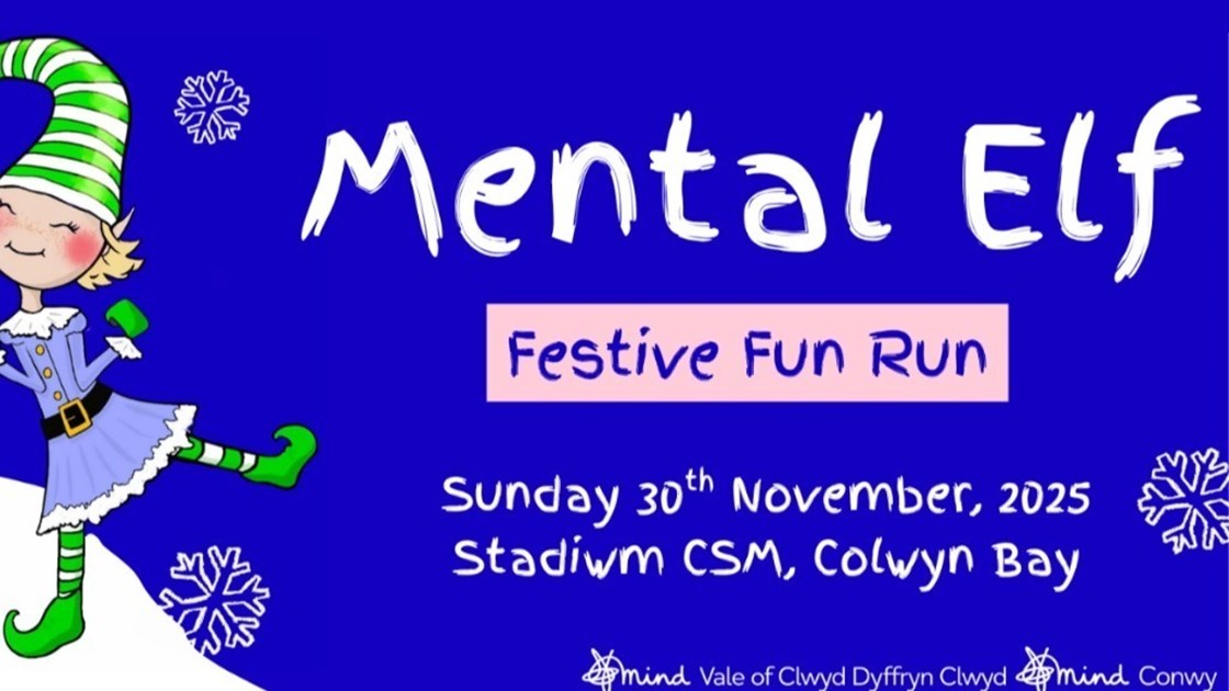 Mental Elf Festive Run - JustGiving