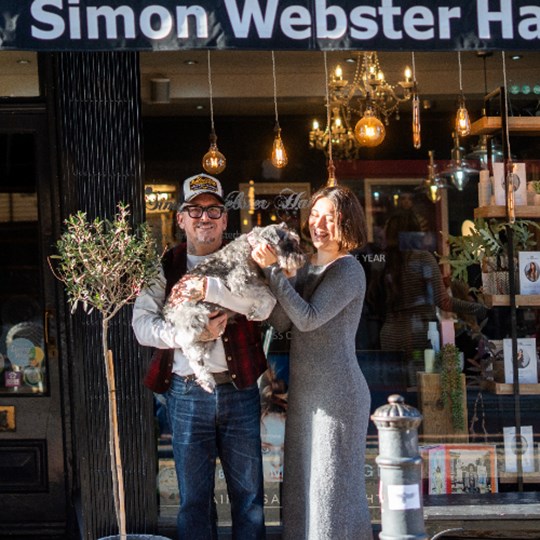 Seasoned Professional x Simon Webster Hair