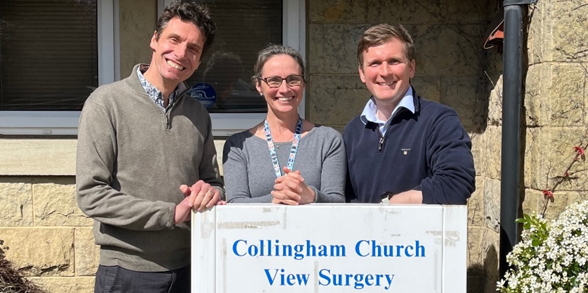 Collingham Church View Surgery is fundraising for Leeds Hospitals Charity