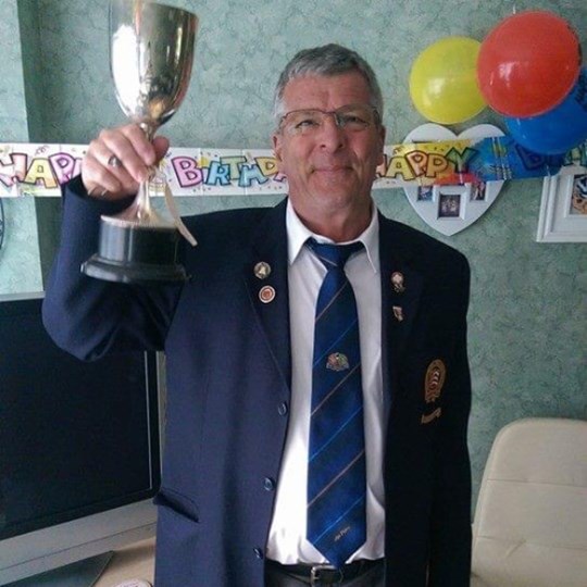 In memory of Rob Rayner