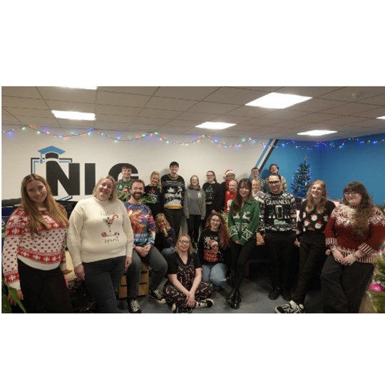 The National Learning Group - Christmas Jumper Day