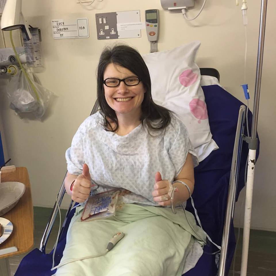 Crowdfunding to Raise money for Lincoln Breast Unit. on JustGiving