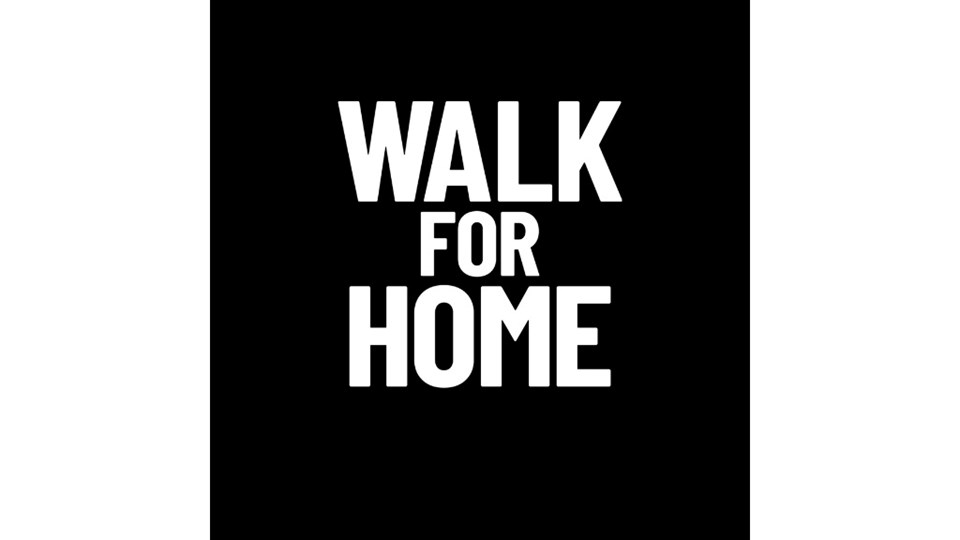 My walk for home fundraiser
