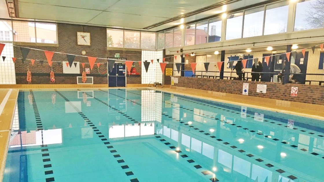 SAVE OUR POOL - JustGiving