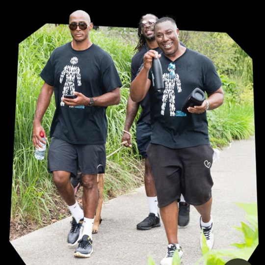 Piper and friends prostate cancer awareness