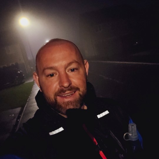 Dan's 5km every day for 31 Days in Jan 100 miles total